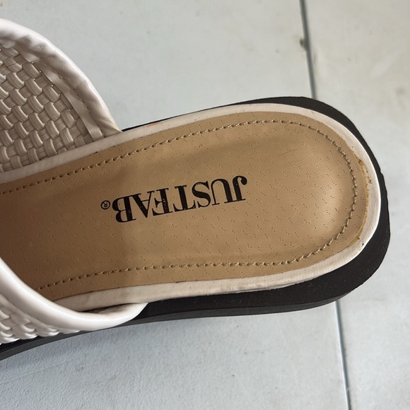 Just Fab, size 7.5, pink - Picture 3 of 4